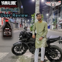 Yamalube Semi-Synthetic Engine Oil User Review-by-Jubair